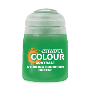 CONTRAST: STRIKING SCORPION GREEN (18ML)