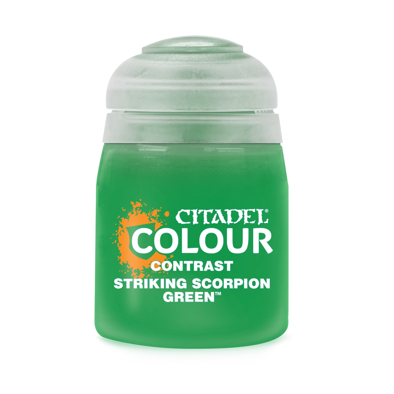 CONTRAST: STRIKING SCORPION GREEN (18ML)