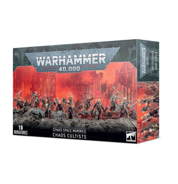 CHAOS SPACE MARINES: CHAOS  CULTISTS