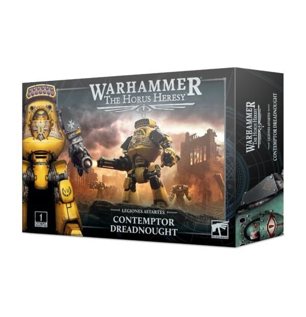 LEGIONES ASTARTES: CONTEMPTOR  DREADNOUGHT