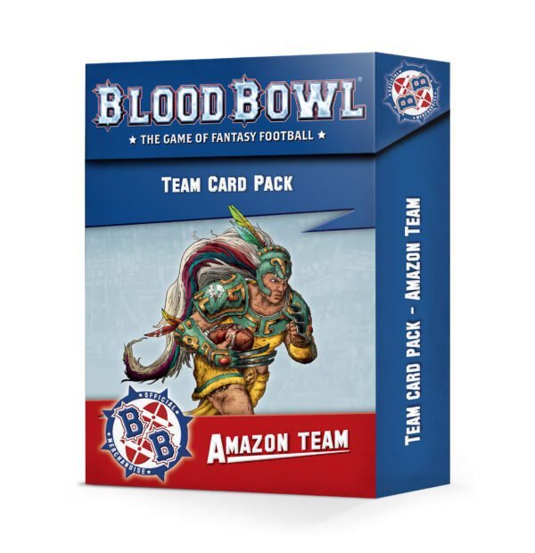 BLOOD BOWL: AMAZON TEAM  CARD PACK