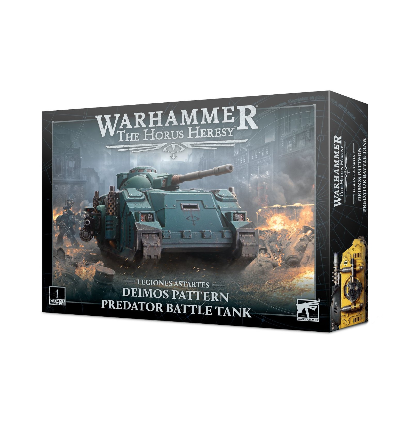 LEGIONES ASTARTES: PREDATOR  BATTLE TANK