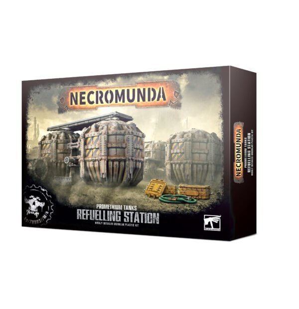 NEC: PROMETHIUM TANKS REFUELLING STATION