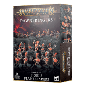 FYRESLAYERS: FJORI'S FLAMEBEARERS