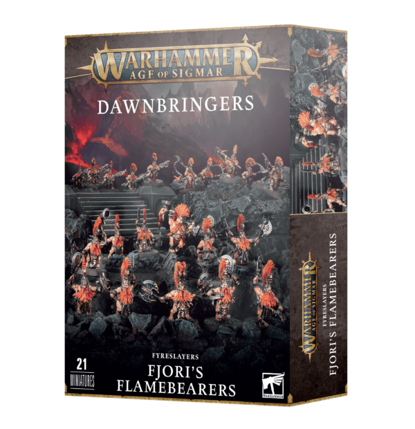 FYRESLAYERS: FJORI'S FLAMEBEARERS