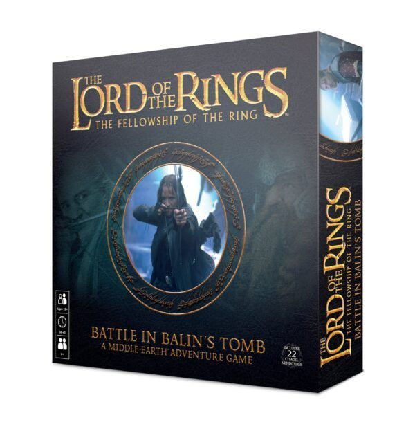 BATTLE IN BALIN'S TOMB