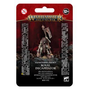 FLESH-EATER COURTS: ROYAL DECAPITATOR