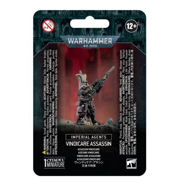 OFFICIO ASSASSINORUM VINDICARE ASSASSIN