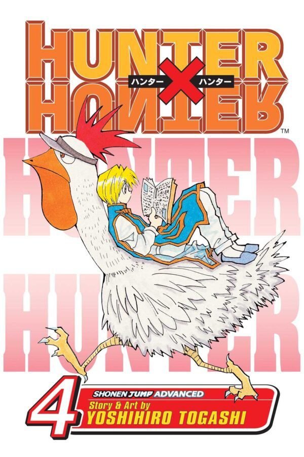 HUNTER X HUNTER, VOL. 4