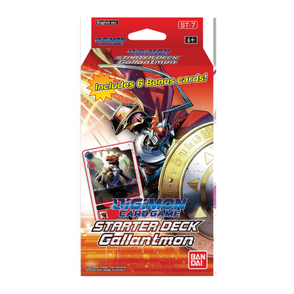 Digimon Card Game: Starter Deck- Gallantmon