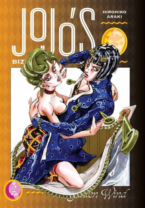 JOJO'S BIZARRE ADV PART 5:4 HA