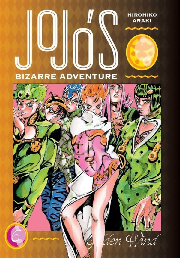 JOJO'S BIZARRE ADV PART 5:6