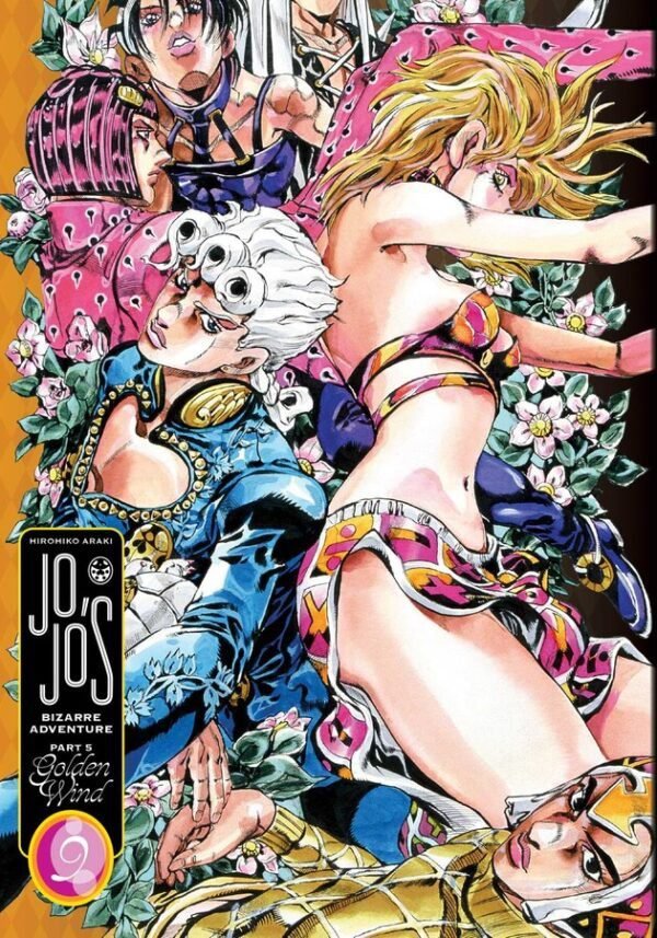 JOJO'S BIZARRE ADV PART 5:9