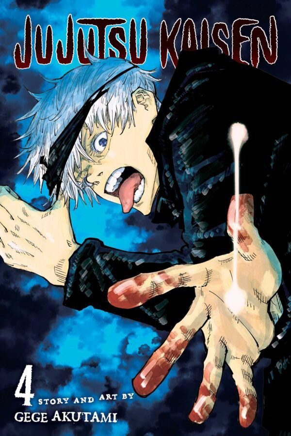 JUJUTSU KAISEN, VOL. 4