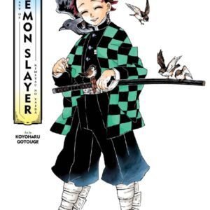 ART OF DEMON SLAYER MANGA
