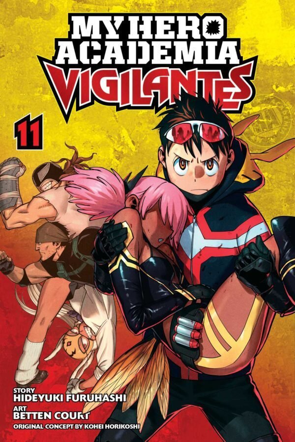 MY HERO: VIGILANTES 11