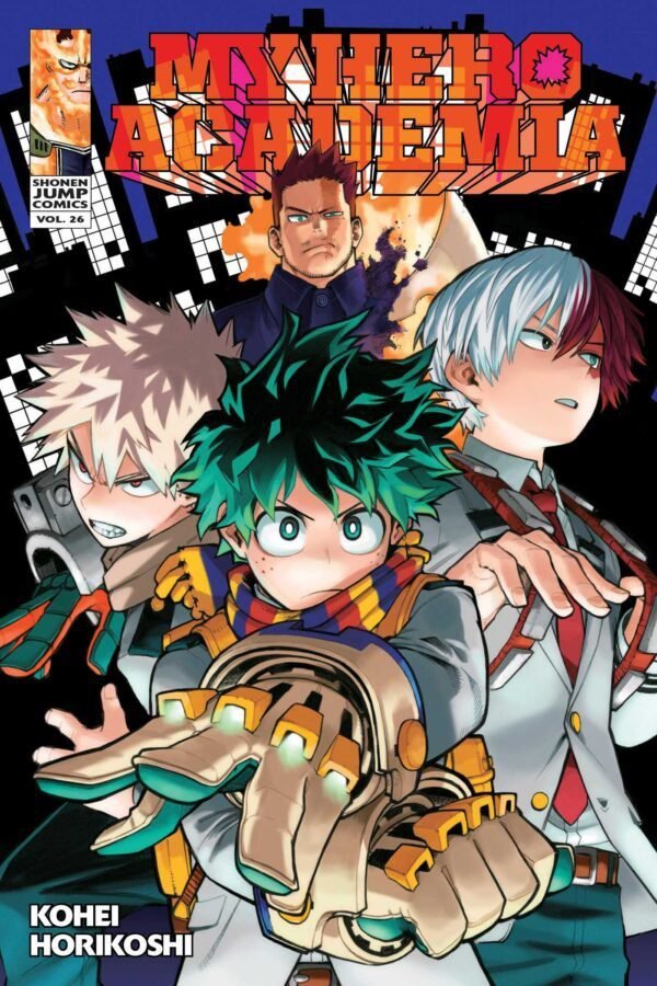 MY HERO ACADEMIA V26