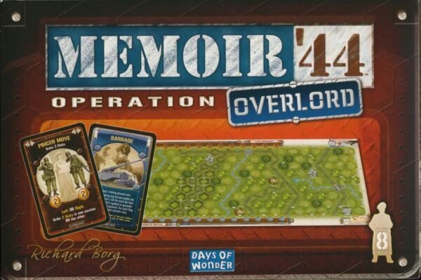 Memoir '44 Operation Overlord