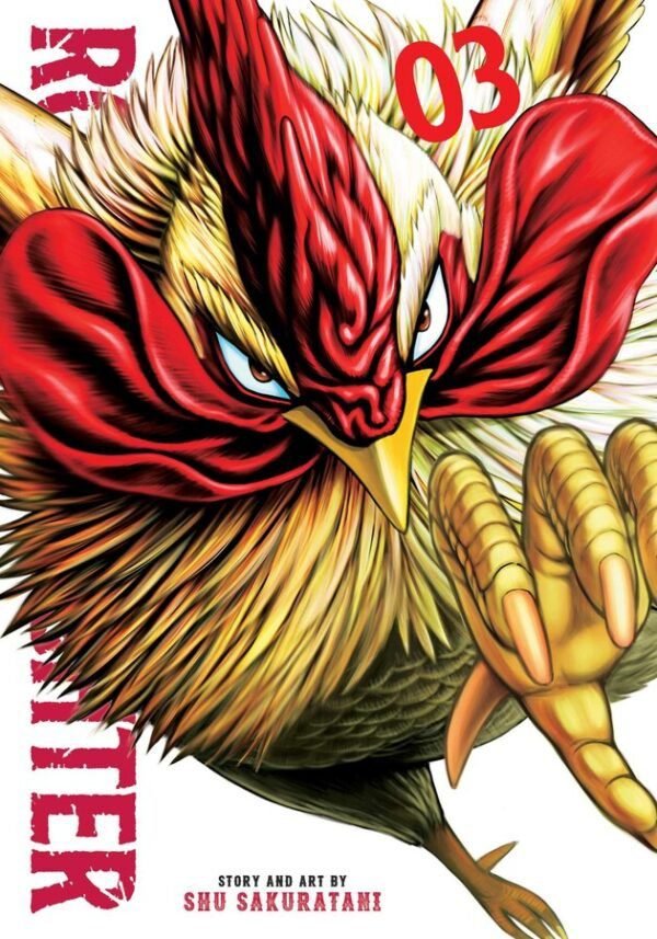 ROOSTER FIGHTER, VOL. 3
