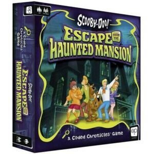 Scooby-Doo: Escape from the Haunted Mansion - A Coded Chronicles Game