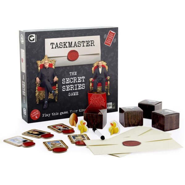 Taskmaster - The Secret Series Game