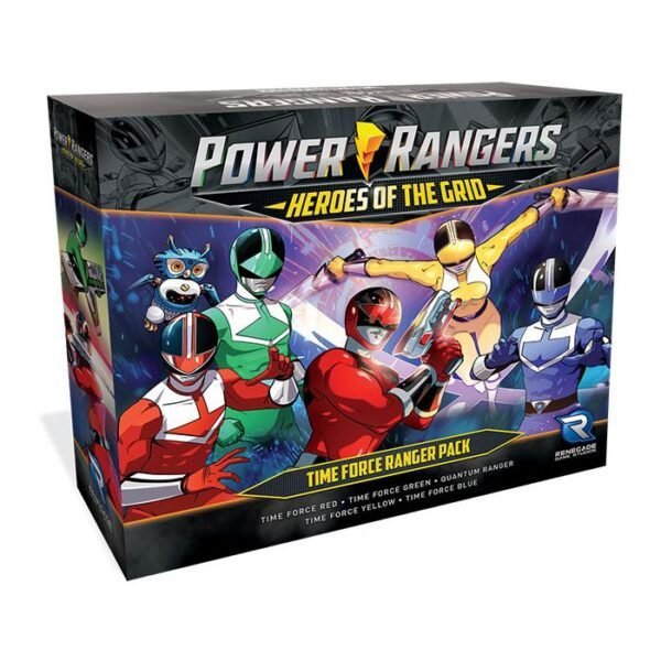 Time Force Ranger Pack: Power Rangers Heroes of the Grid