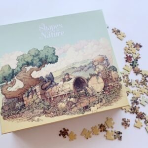 Shapes of Nature - Auspicious - 1500p Jigsaw