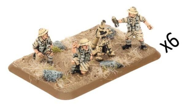 3-Inch Mortar Platoon (8th Army) (Plastic)