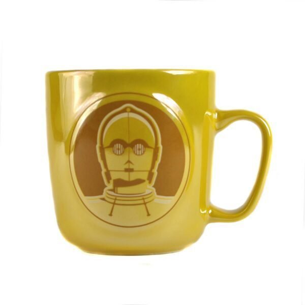 Mug Boxed (Metallic) - Star Wars (C3PO) - Image 2