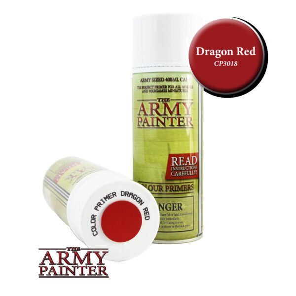 Colour Primer Dragon Red