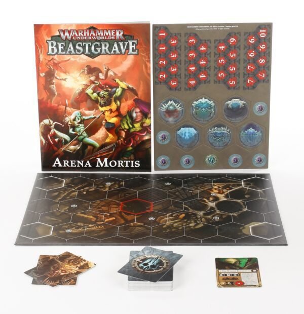 WH UNDERWORLDS: ARENA MORTIS (ENGLISH)