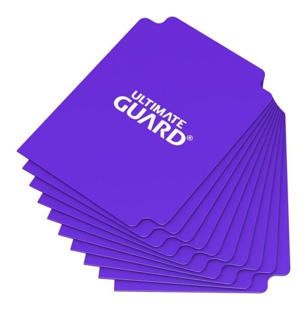 ULTIMATE GUARD - CARD DIVIDERS PURPLE