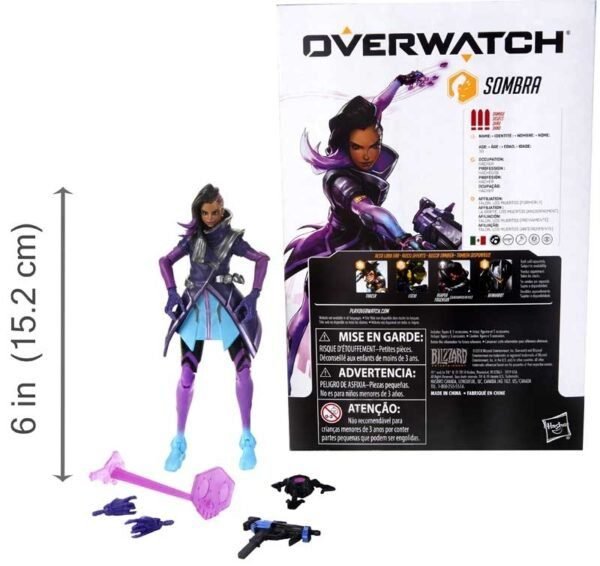 OVERWATCH ULTIMATES SOMBRA ACTION FIGURE