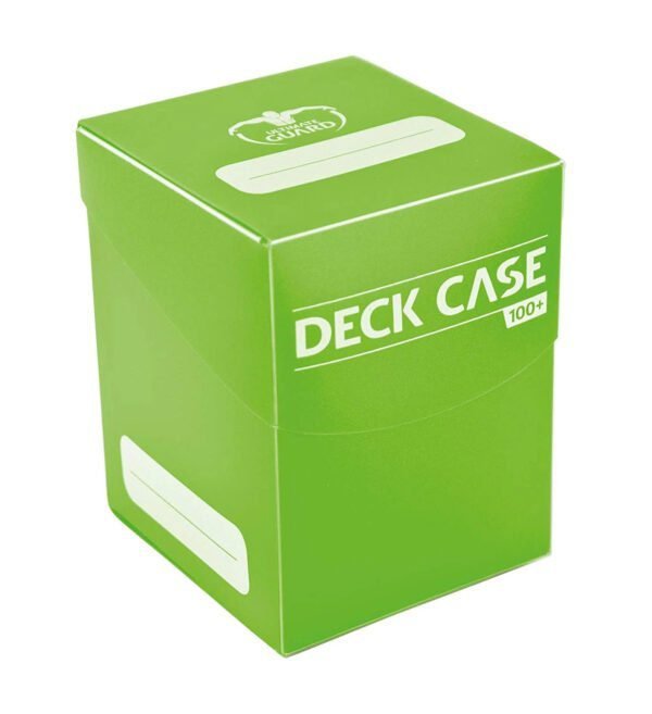 Ultimate Guard Deck Case 100+ Standard Size Green