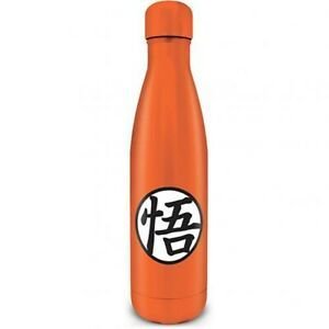 DRAGON BALL Z (GOKU KANJI) METAL DRINK BOTTLE