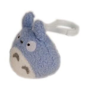 My Neighbor Totoro Plush Backpack Clip Totoro blue 6cm