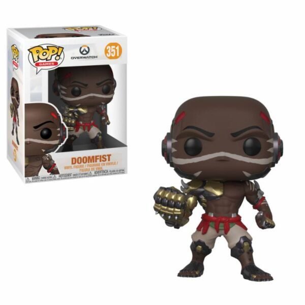 Overwatch POP! Games Vinyl Figure Doomfist 9 cm