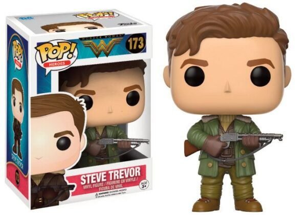 Wonder Woman Movie POP! Heroes Vinyl Figure Steve Trevor 9 cm