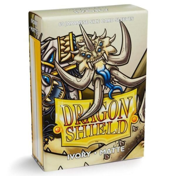 Dragon Shield Small Sleeves - Matte Ivory (60)