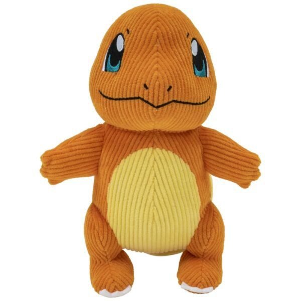 Pokemon 8" Corduroy Plush Charmander