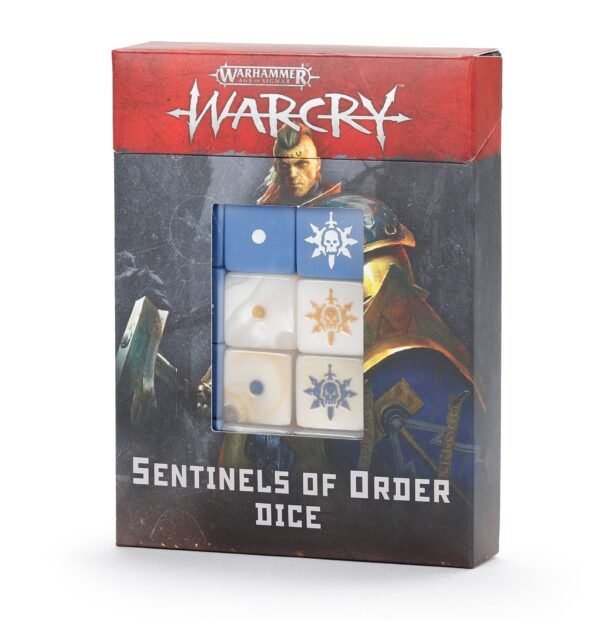 WARCRY: SENTINELS OF ORDER  DICE