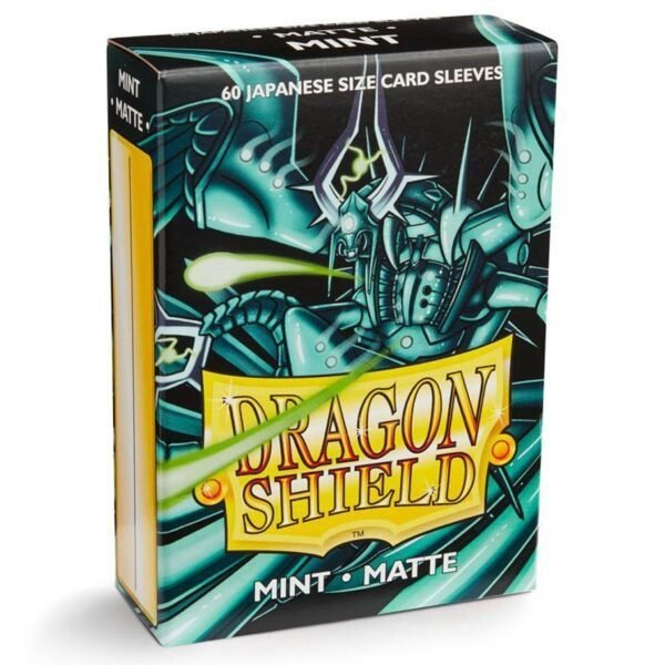 Dragon Shield Small Sleeves - Matte Mint