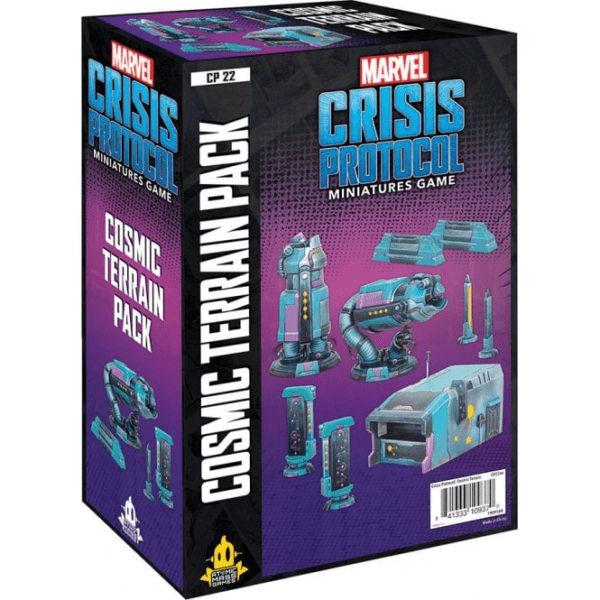 Marvel Crisis Protocol: Cosmic Terrain Pack