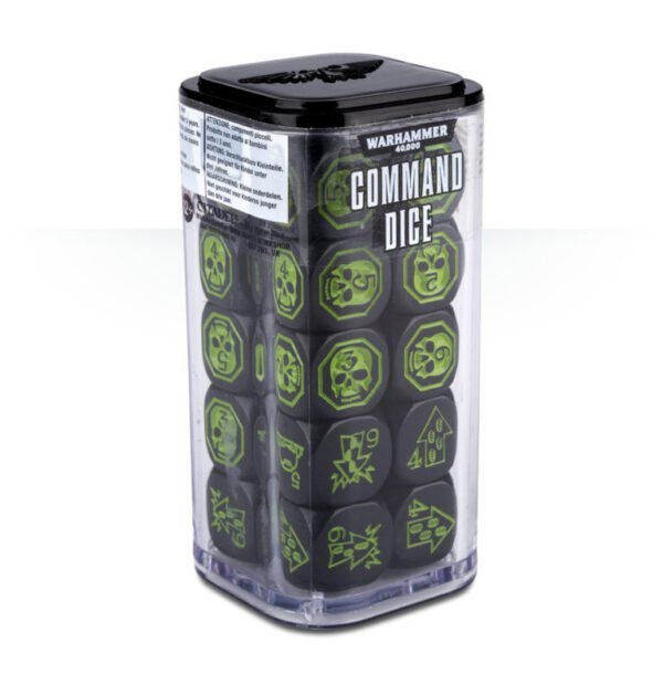 WARHAMMER 40000: COMMAND DICE - Image 2