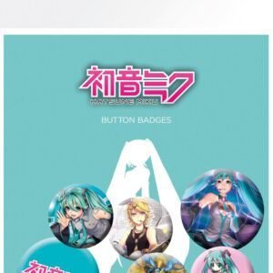 Hatsune Miku Button Badges