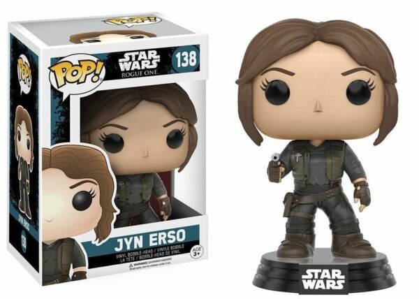 POP! STAR WARS JYN ERSO