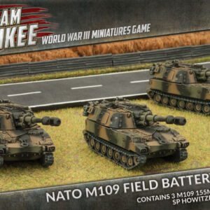 NATO M109 Field Battery (x3)