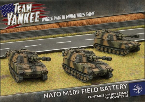 NATO M109 Field Battery (x3)