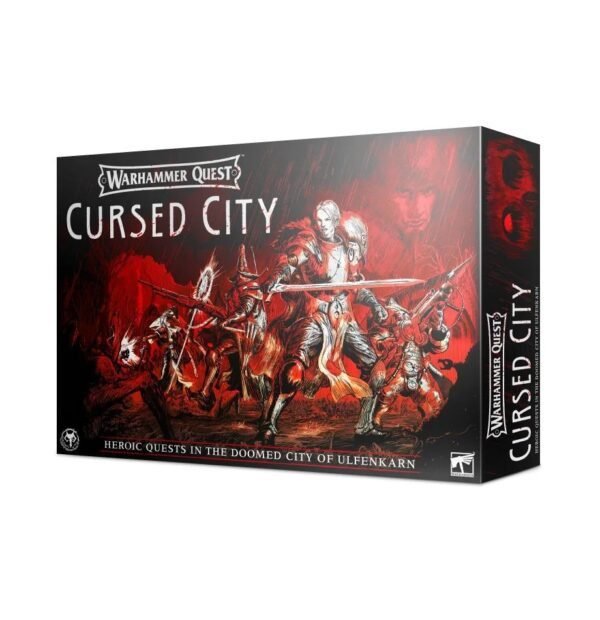 WARHAMMER QUEST: CURSED CITY (ENGLISH)