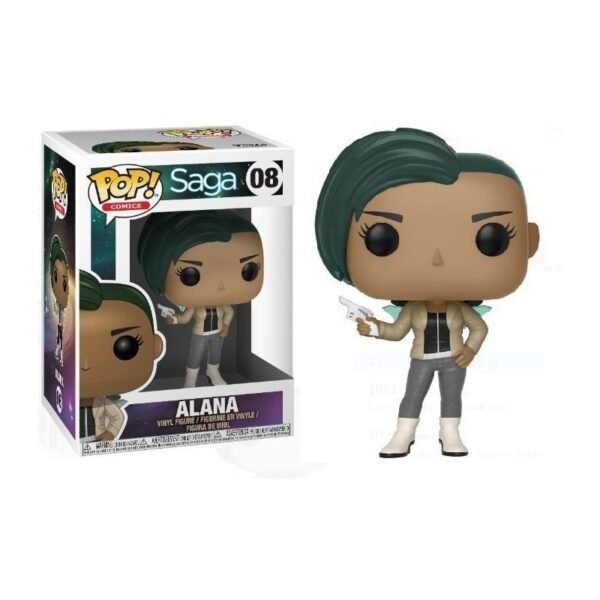 POP SAGA ALANA W/GUN VINYL FIGURE